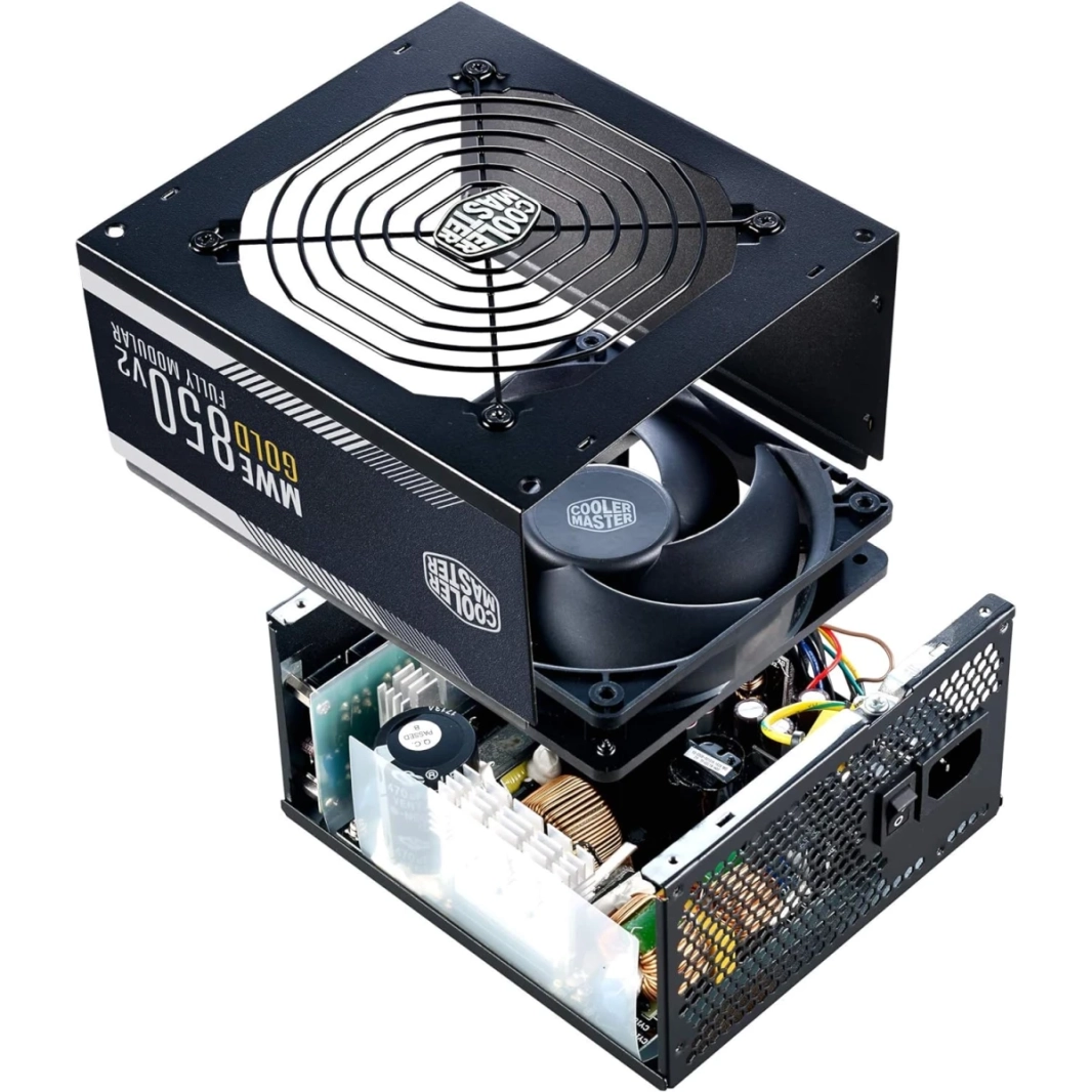 Cooler Master MWE GOLD 850 V2 Full Modular 850W 2 EPS Connecors 120mm HDB Fan Oper