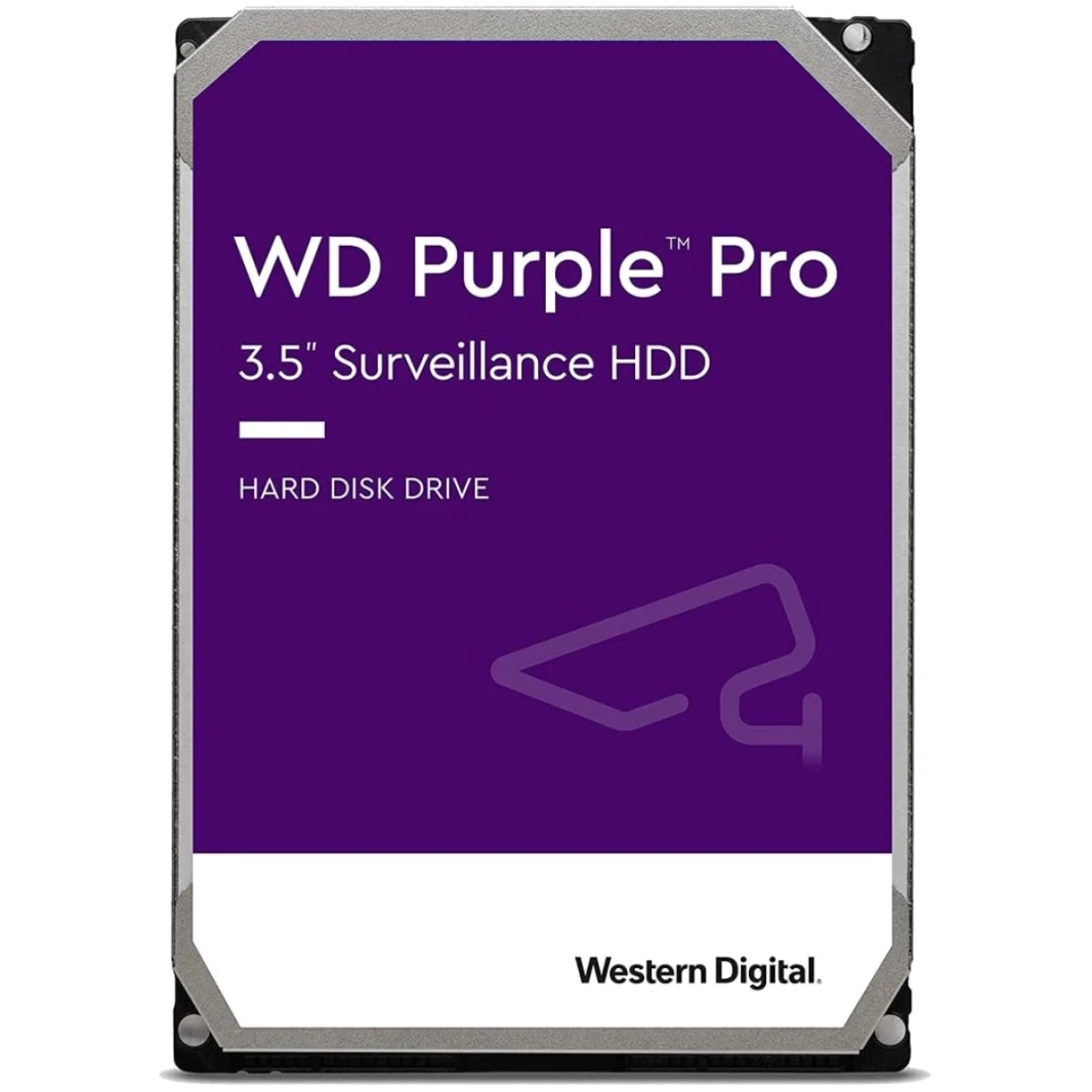 WD 10TB WD Purple Pro Surveillance Drive 3.5 "SATA 7200 دورة في الدقيقة 256 ميغابايت ذاكرة التخزين المؤقت