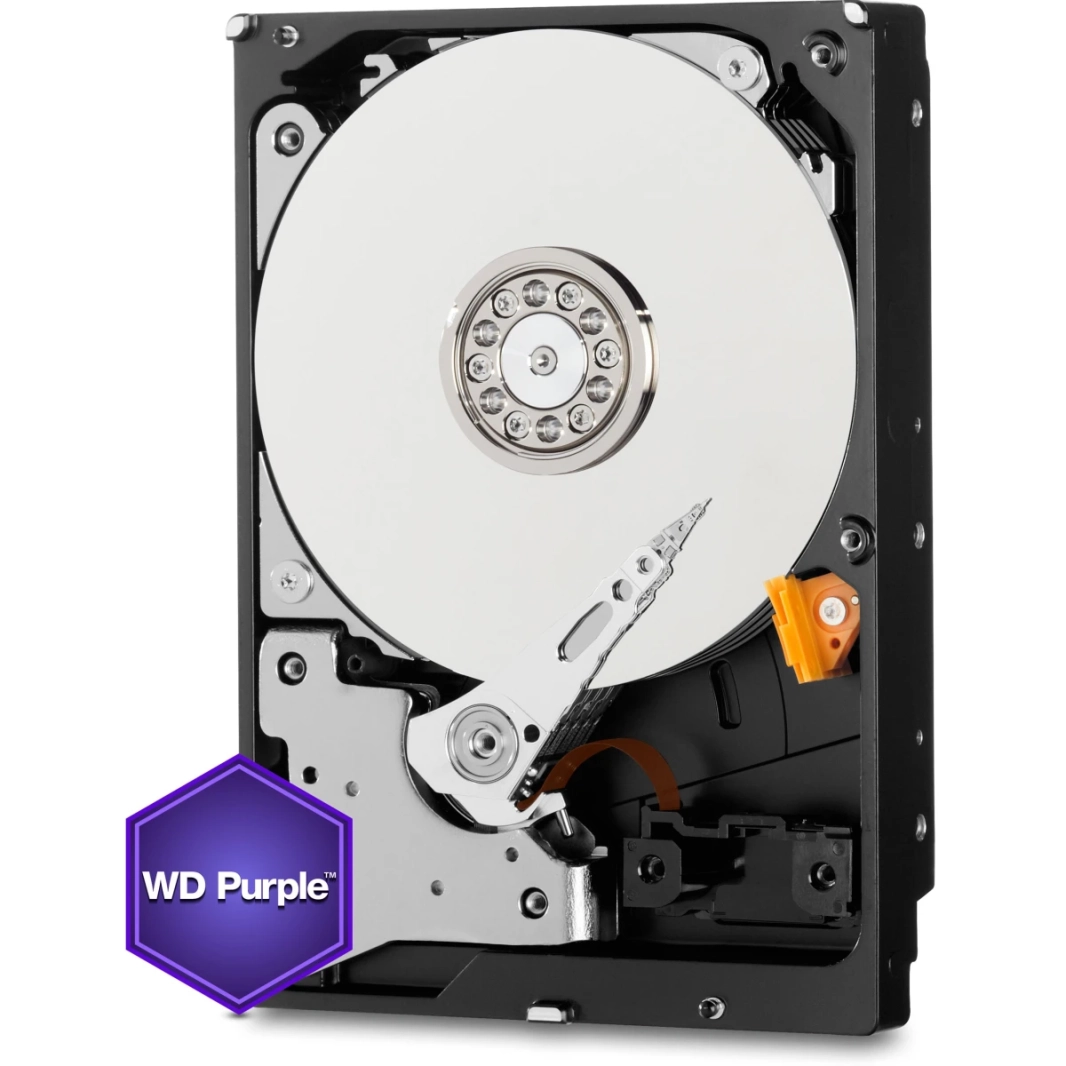 WD 6TB WD Purple Surveillance HDD SATA 6 GB/S 256 MB CACHE 3.5 "