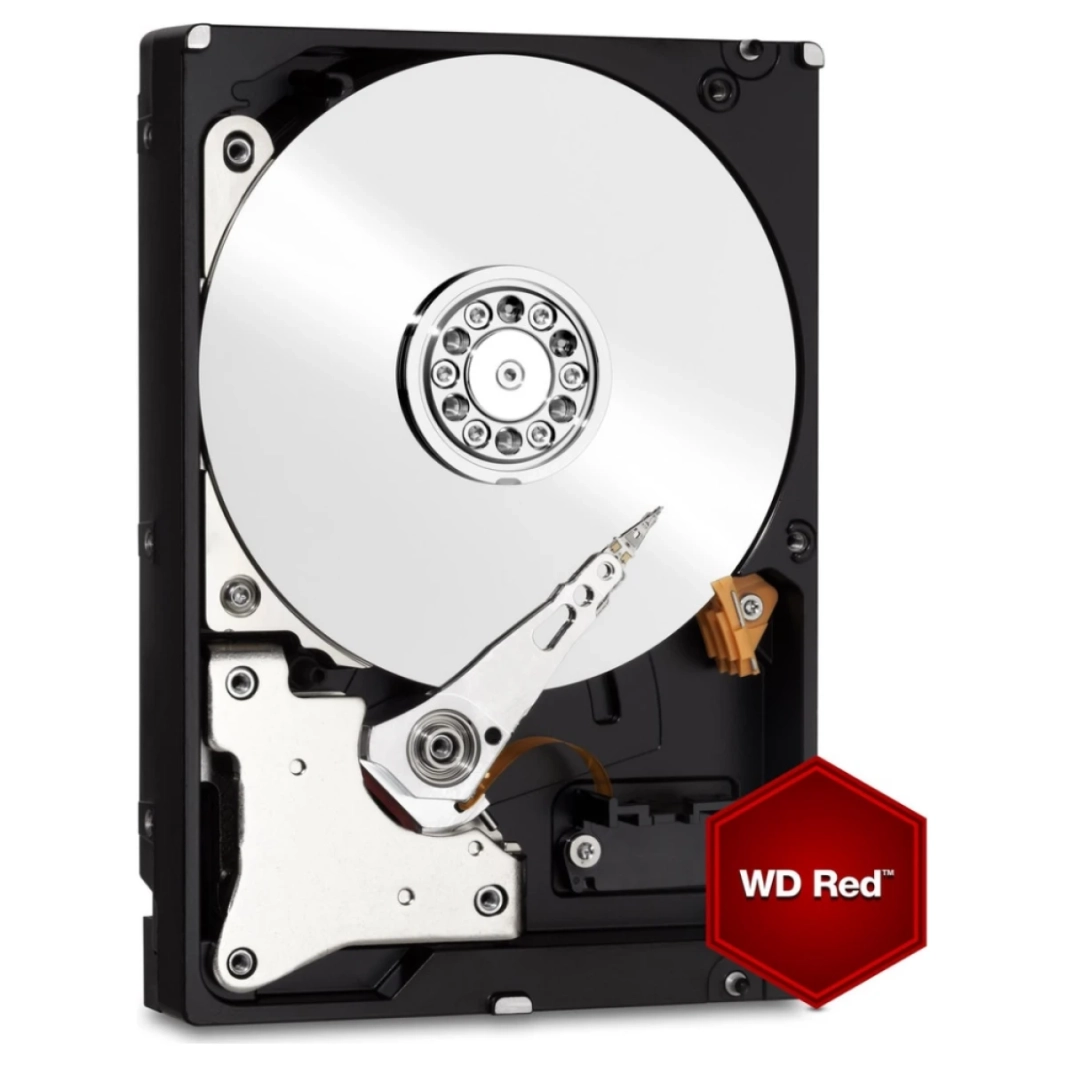 Western Digital 2TB WD Red Plus NAS INTERNAL HARD DRIVE HDD 5400 RPM 64MB ذاكرة التخزين المؤقت