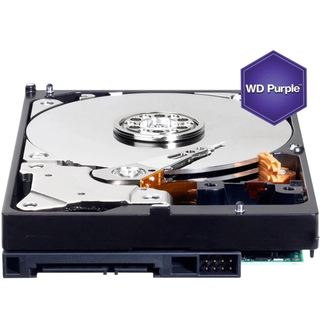 Western Digital 4TB Purple Surveillance Internal Drive Hdd HDD 256MB Cache 3.5 "SATA