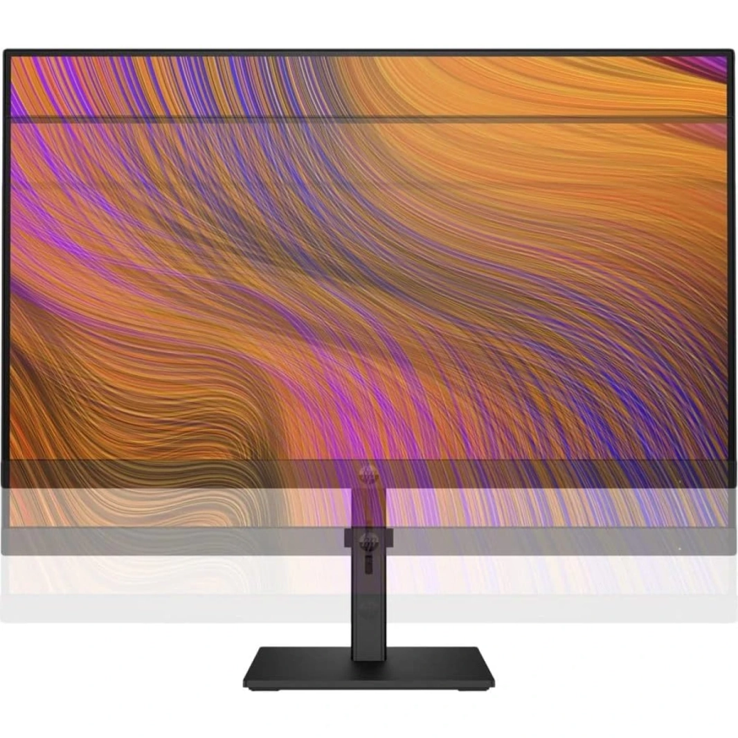 HP P24H G5 24 '' IPS Full HD 75Hz Anti -Glare Low Blue Light Display Port & HDMI & VGA واجهة مع ارتفاع ومكبرات الصوت - أسود - أسود