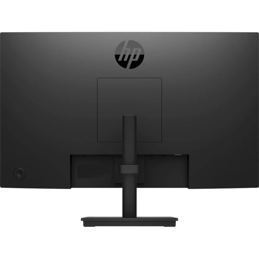 HP P24H G5 24 '' IPS Full HD 75Hz Anti -Glare Low Blue Light Display Port & HDMI & VGA واجهة مع ارتفاع ومكبرات الصوت - أسود - أسود