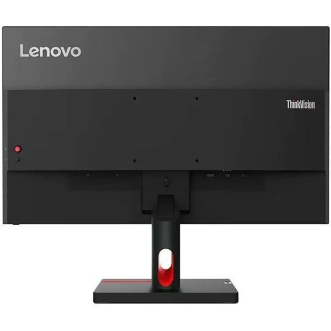 Lenovo Thinkvision S24I -30 IPS 24 "Full HD 99 ٪ SRGB 100Hz Eyesafe & Low Blue Light W/ VGA & HDMI واجهة - أسود