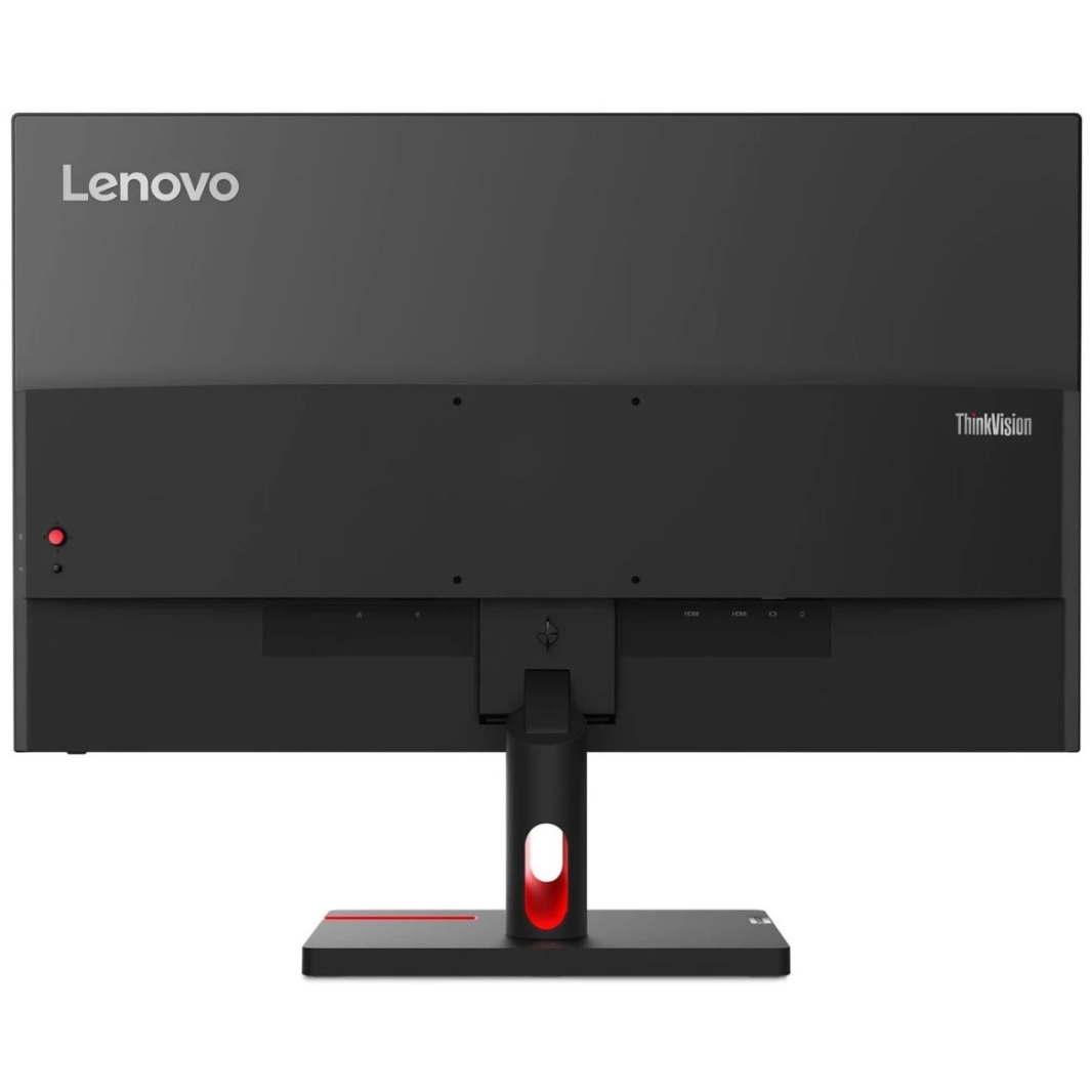 Lenovo Thinkvision S27i -30 27 "IPS Full HD 100Hz 99 ٪ SRGB VGA & 2X HDMI W/ حامل الهاتف ومكافحة الإمالة - أسود