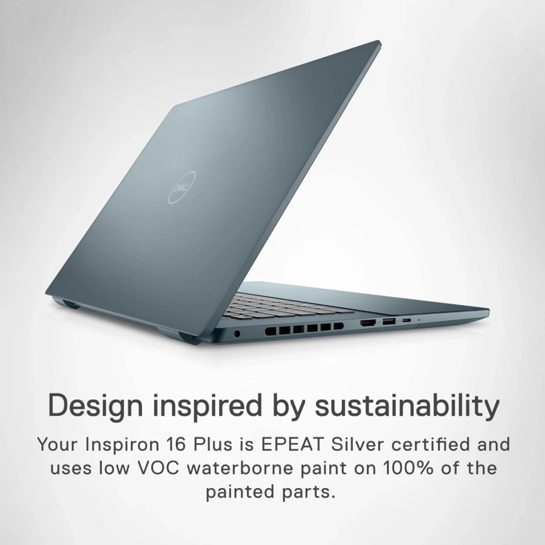 Dell Inspiron 16 Plus 7620 (2022) New 12Gen Intel Core i7 14 cores w/ RTX 3050 4GB & IPS 3K Display - Dark Green