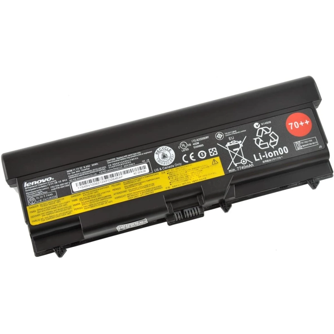 Lenovo 0A36303 ThinkPad Battery 70 ++ ، 9 Cell CATERATION SERIES L&T Series