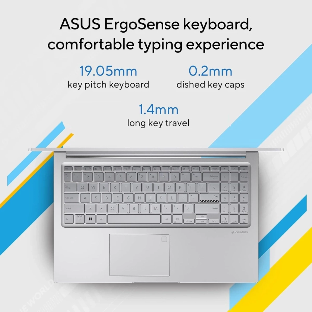 ASUS New Vivobook 15 (2022) X1504ZA NEW 12th Gen Intel Core I5 ​​10-Cores Thin & Light Grade-Silver