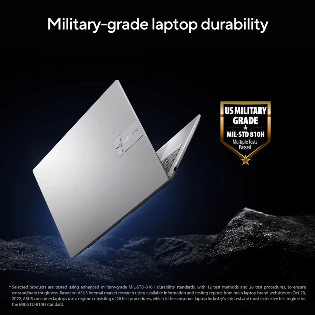 ASUS New Vivobook 15 (2022) X1504ZA NEW 12th Gen Intel Core I5 ​​10-Cores Thin & Light Grade-Silver