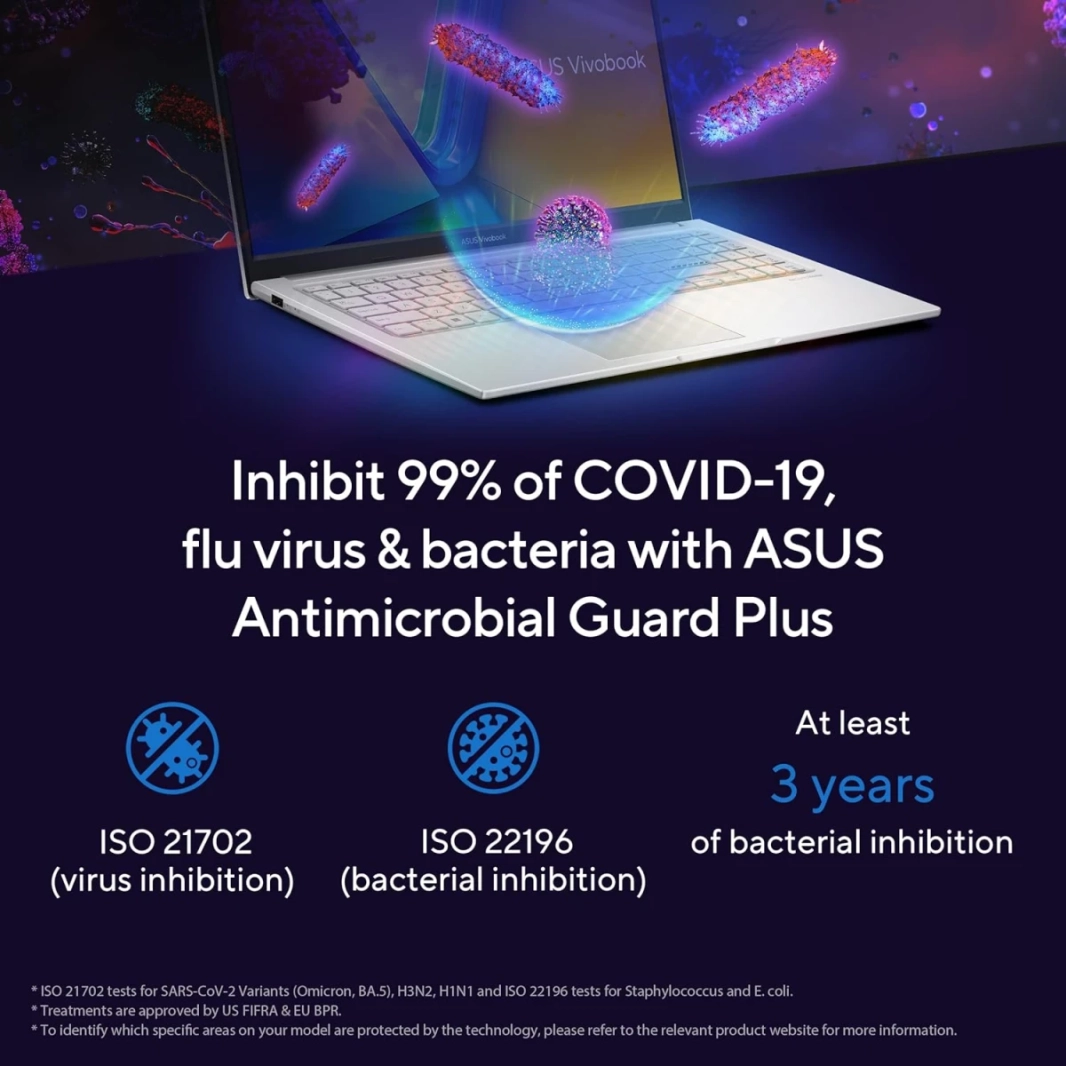 ASUS New Vivobook 15 (2022) X1504ZA NEW 12th Gen Intel Core I5 ​​10-Cores Thin & Light Grade-Silver