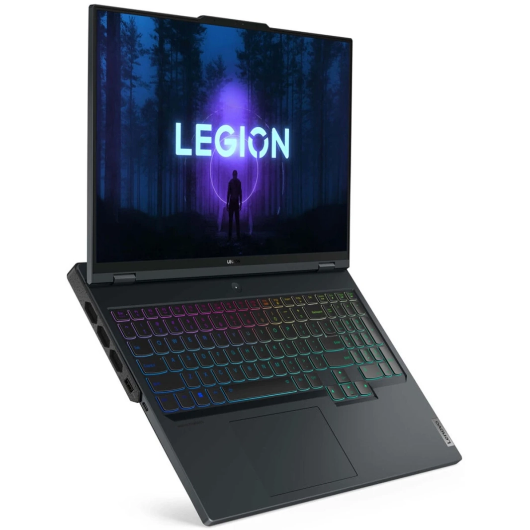 Lenovo Legion Pro 7 Gen 9 (2024) 14Gen Intel Core I9 14900HX 24 -Core مع/ NVIDIA RTX 4090 16GB DDR6 و 16 "2.5K IPS 240Hz Display - Eclipse Black