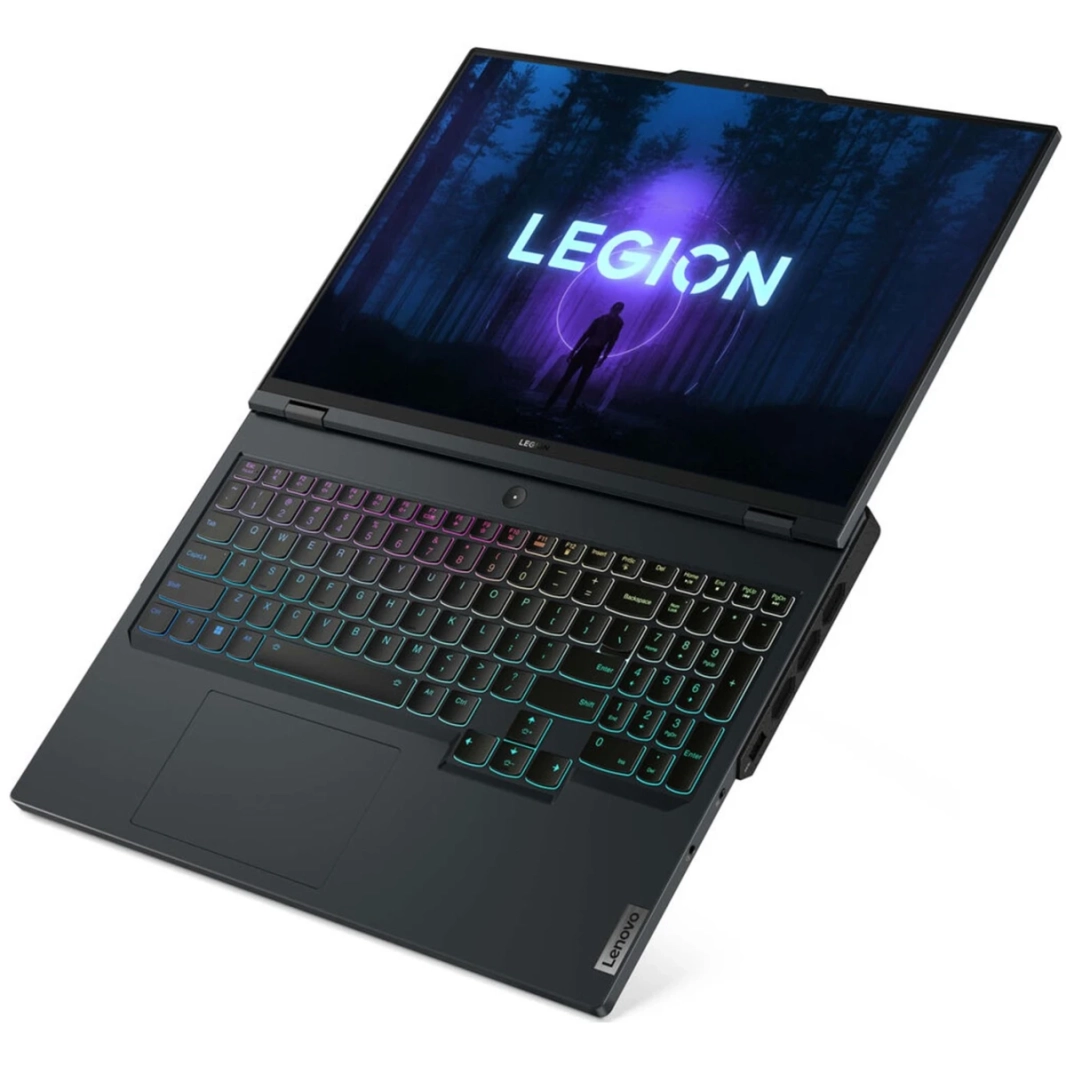 Lenovo Legion Pro 7 Gen 9 (2024) 14Gen Intel Core I9 14900HX 24 -Core مع/ NVIDIA RTX 4090 16GB DDR6 و 16 "2.5K IPS 240Hz Display - Eclipse Black