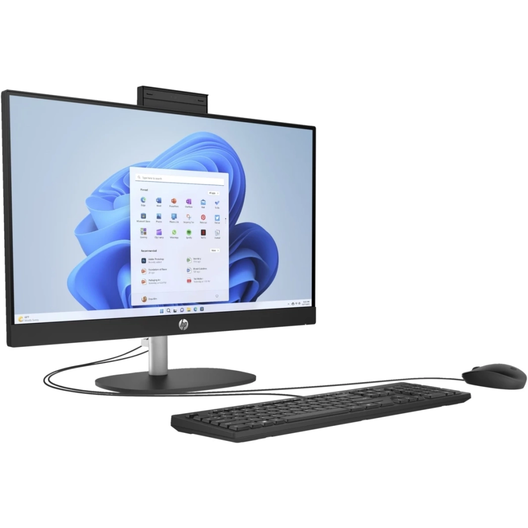 HP All-in-One 24-CR0026NE PC (2023) NEW 13GEN Intel Core I5 ​​10-CORES W/ 24 "