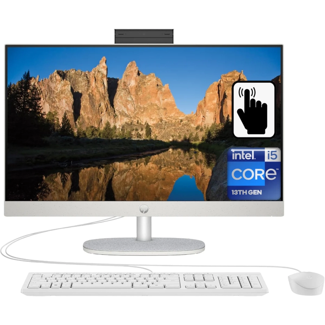 HP All-in-One 24-CR0027NE PC (2023) NEW 13GEN Intel Core I5 ​​10-CORES W/ 24 "