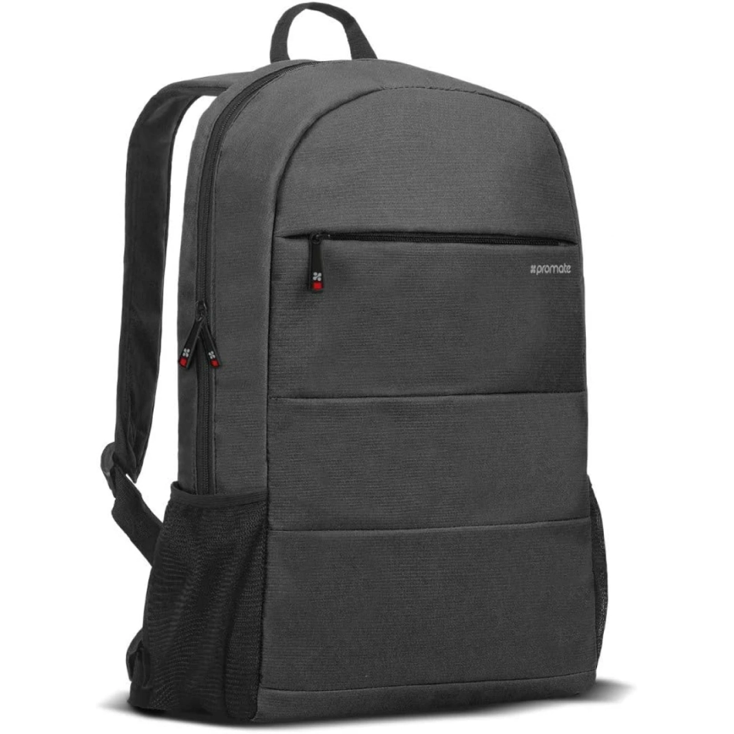 PROMATE Alpha-BP سفر سفر Backpack خفيفة الوزن مقاومة للسرقة جيوب آمنة آمنة وحزام مبطن قابل للتعديل يصل إلى 15.6 "