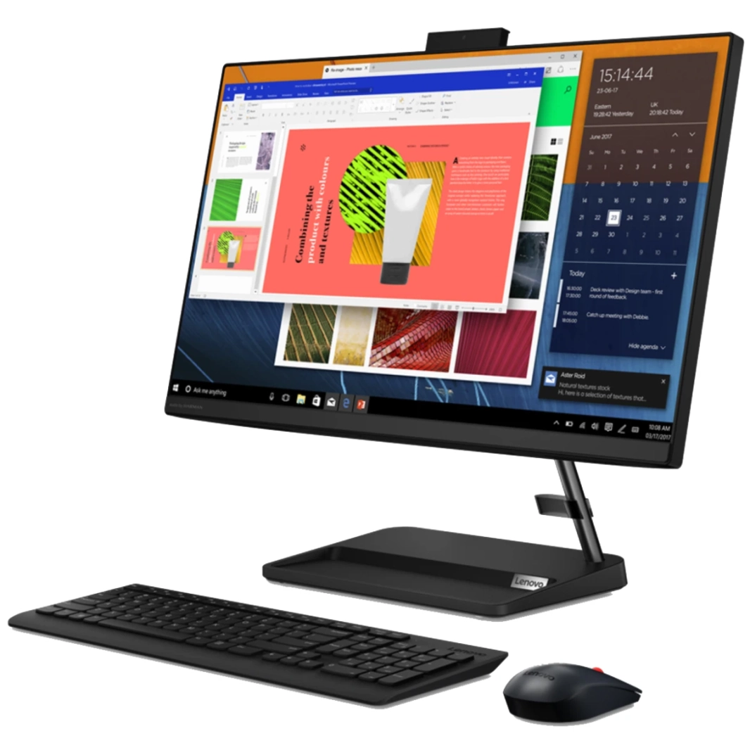 Lenovo All-in-One V50A-22IMB Intel 10Gen Core i7 W/ 22 "لا يوجد شاشة لمسة