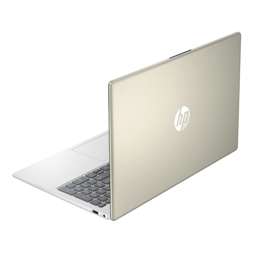 HP LAPTOP 15-FD0333NIA (2023) NEW 13th Gen Intel Core I3 6 CORES SLIM (مخصص) مع لوحة مفاتيح خلفية-الذهب