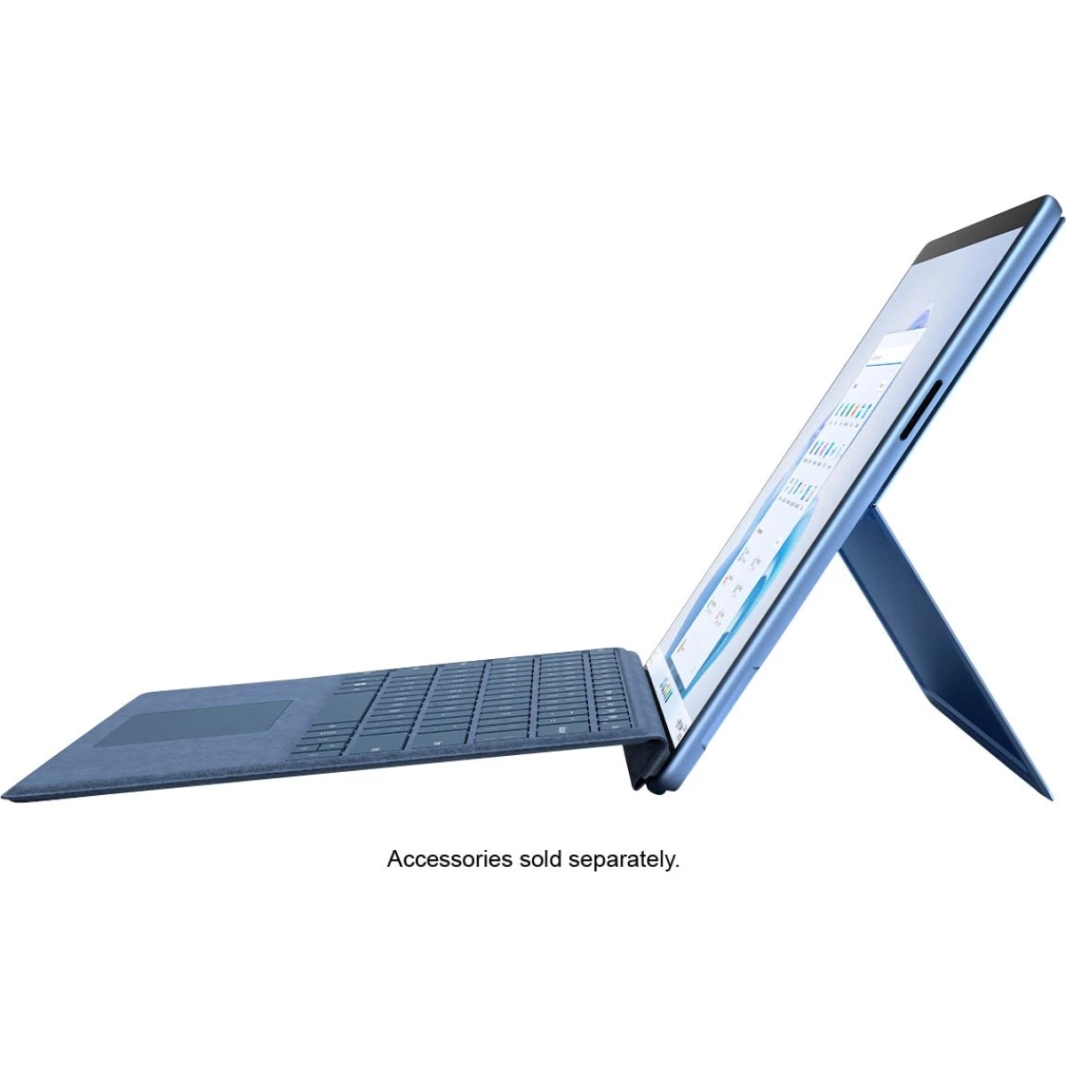 Microsoft Surface Pro 9 (أحدث طراز) 12Gen Intel Core i5 10-Cores 2-in-1 Touch w/ 2.8k 120hz شاشة وتخزين 256 جيجابايت-الياقوت