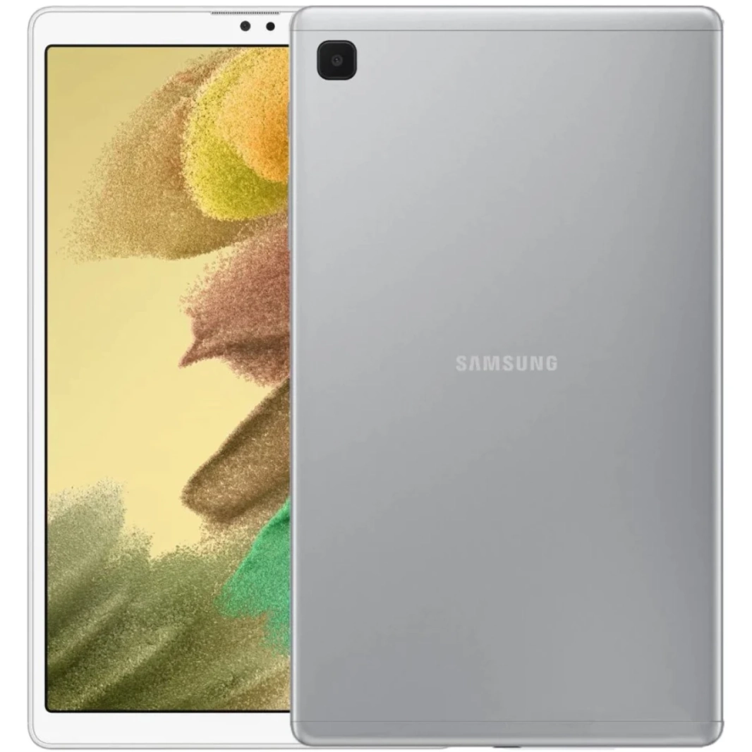 Samsung Galaxy Tab A7 Lite 8.7 "Android WiFi Tablet Metal Slim Design W/ Long Larcher Still - Silver