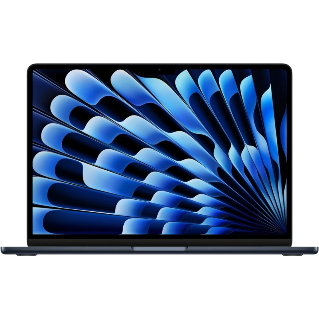 Apple MacBook Air 13 (2024) Apple M3 (256 جيجابايت/8 جيجا بايت) 8 - Core CPU و 8 - GPU Retina Tour - Midnight