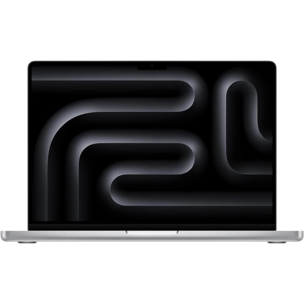 Apple New MacBook Pro 14 (أواخر 2023) Apple M3 Pro (512GB/18GB) 11 - وحدة المعالجة المركزية و 14 - GPU RETINA XDR 120Hz - Silver