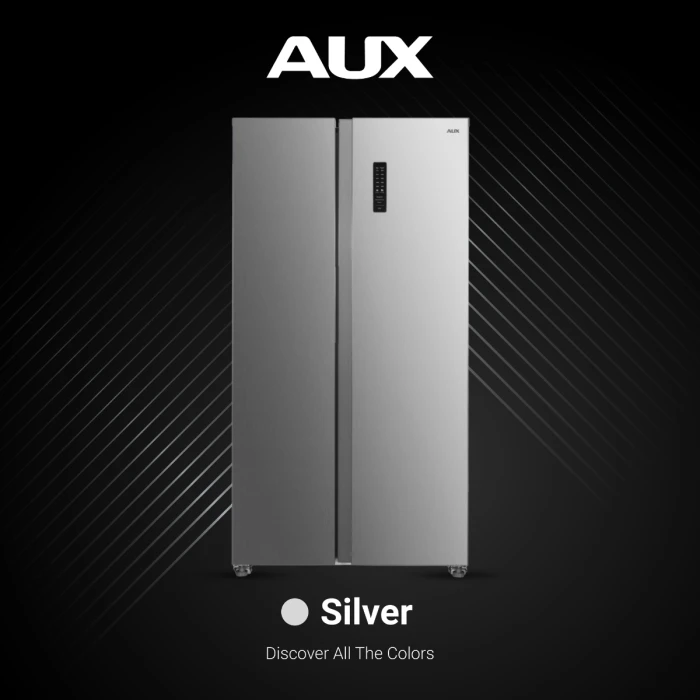 AUX-69N1A++ ثلاجة اوكس سايد باي سايد 521لتر