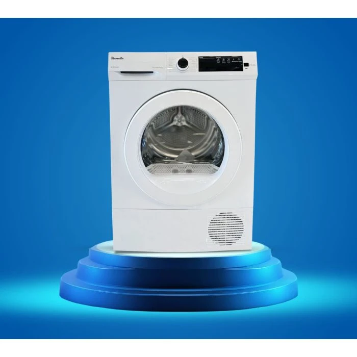 BLDR 9400W A++ نشافة بلومتيك 9كيلو ابيض 16 برنامج