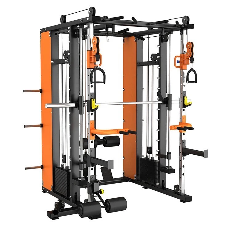 Multi-functional Smith Machine Gym Equipment