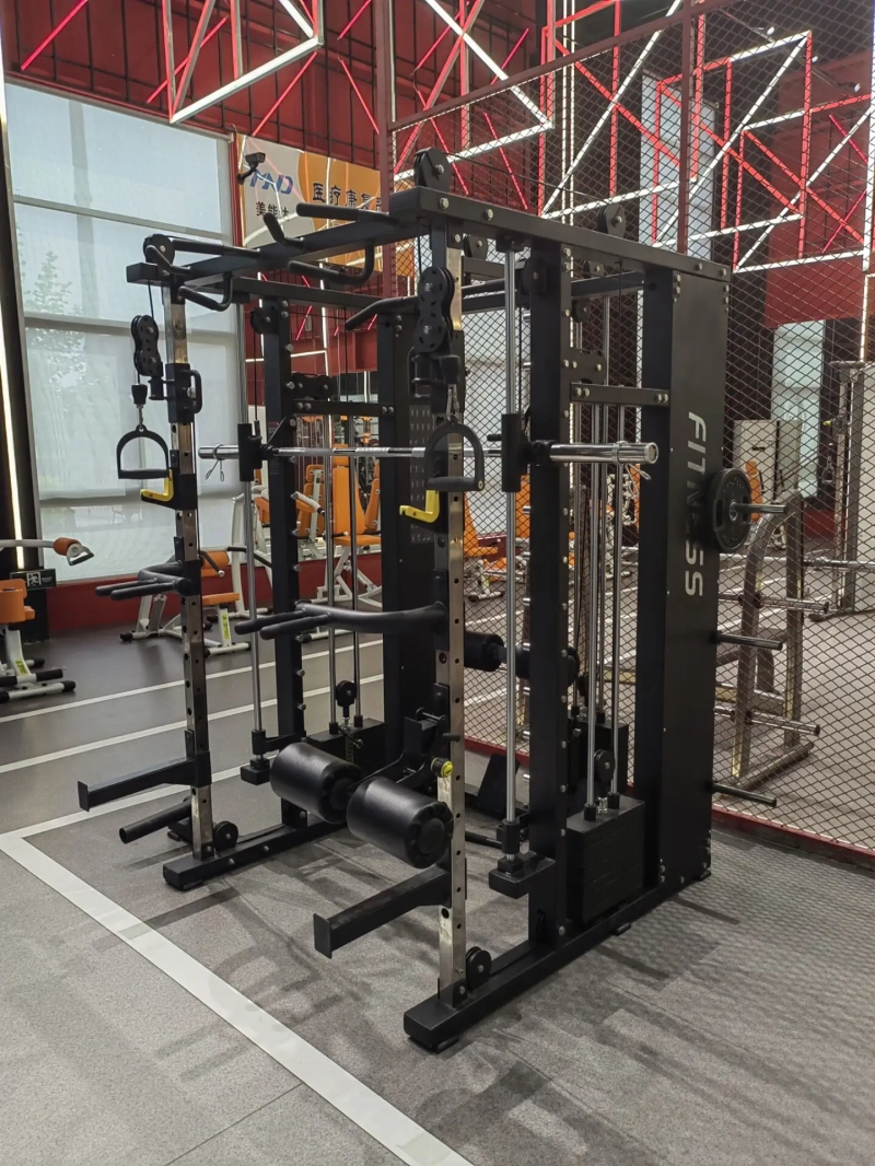 Multi-functional Smith Machine Gym Equipment