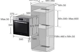 Electric Oven | Dual Cook | NV66M3531BS | 66L