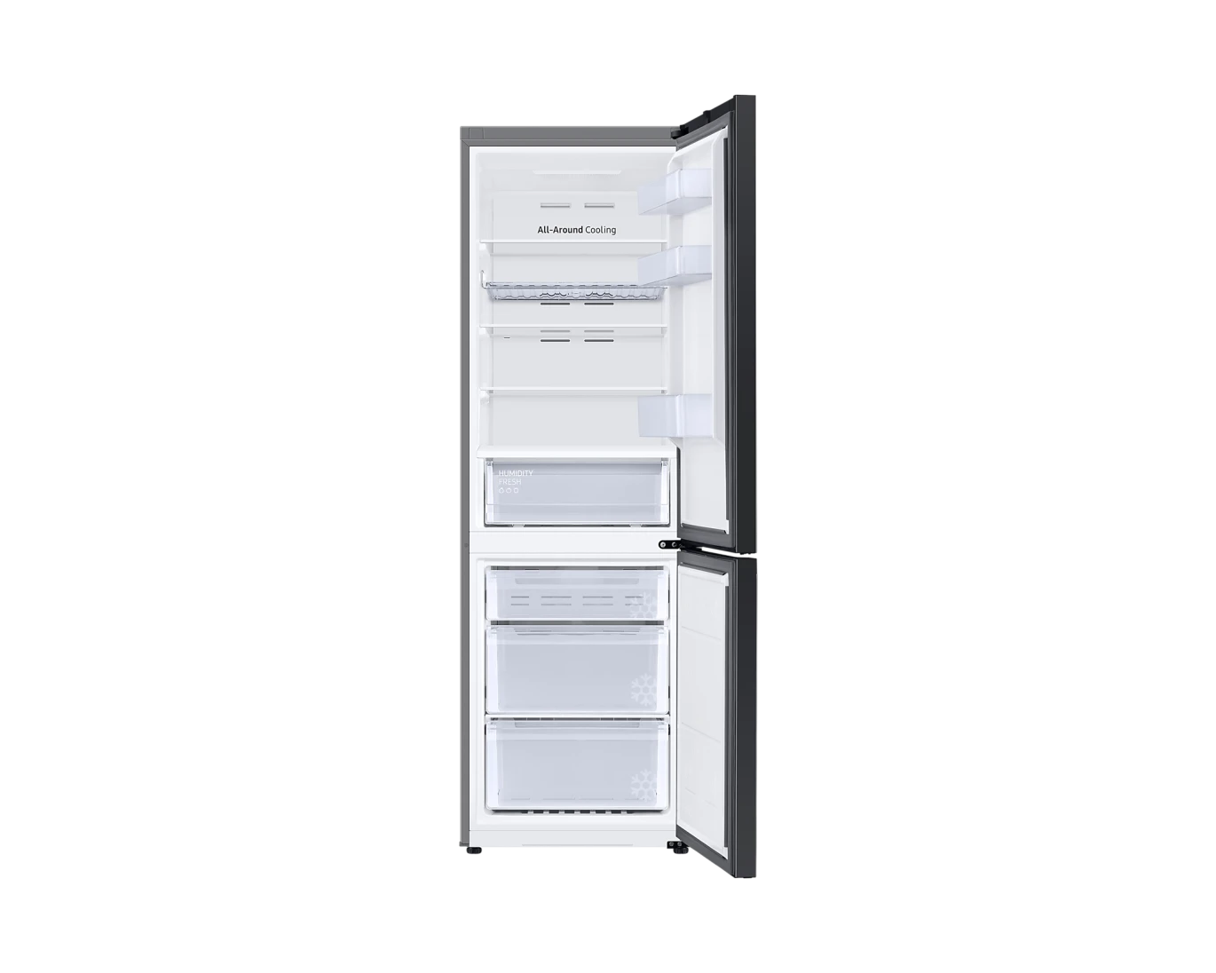 Bottom-Mount Freezer Refrigerator, 344L Net Capacity