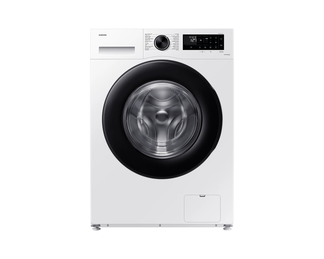 Front Loading Washer, 9kg, 1400 RPM, 14 Programs, A+++ and SmartThings AI Energy Mode