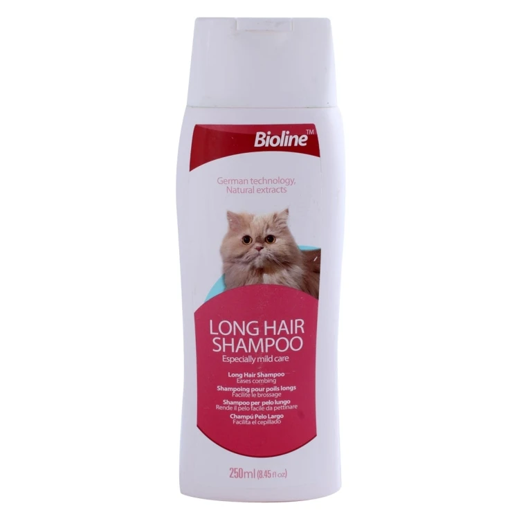 Bioline Long Hair Shampoo Cat  - /