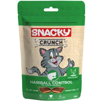 Snacky hairball control  - /60gm