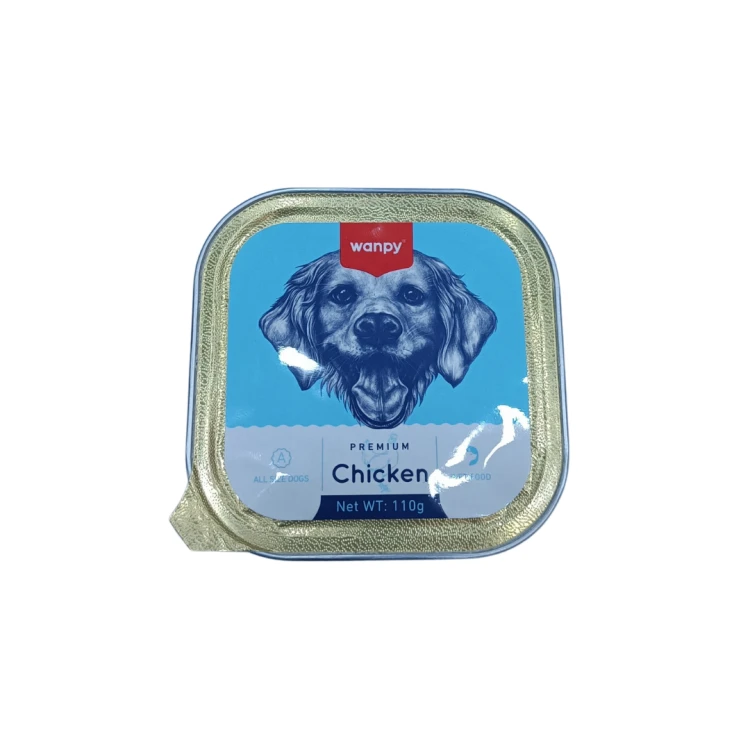 Wanpy chicken pate  - /110g