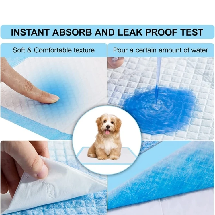 Pads for dogs with gel - 45*60.        50pc