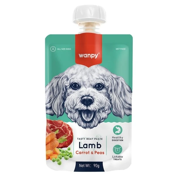 Wampy wet food - Beef