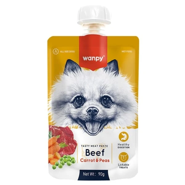 Wampy wet food - Beef