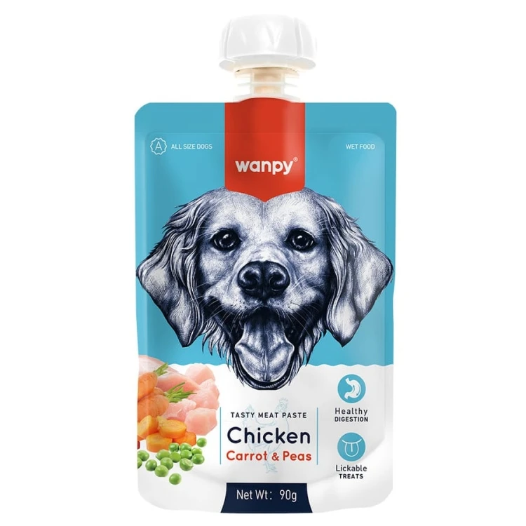 Wampy wet food - Beef