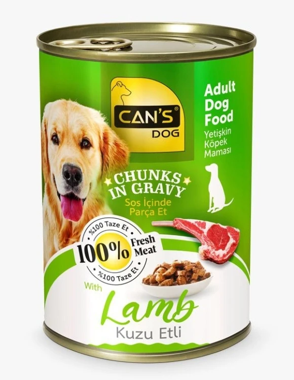 Wet food lamp adult canz - 12pc