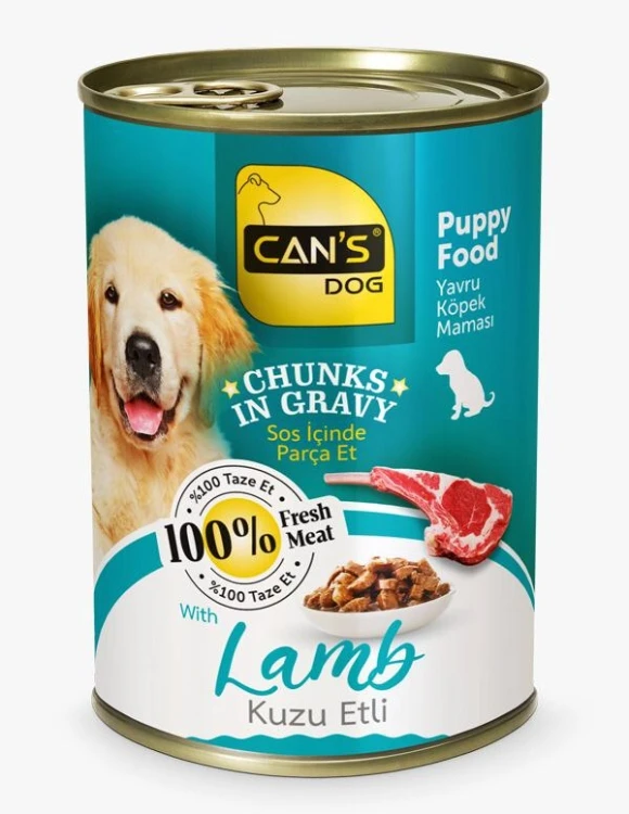 Canz wet food lamb puppy - 1pc