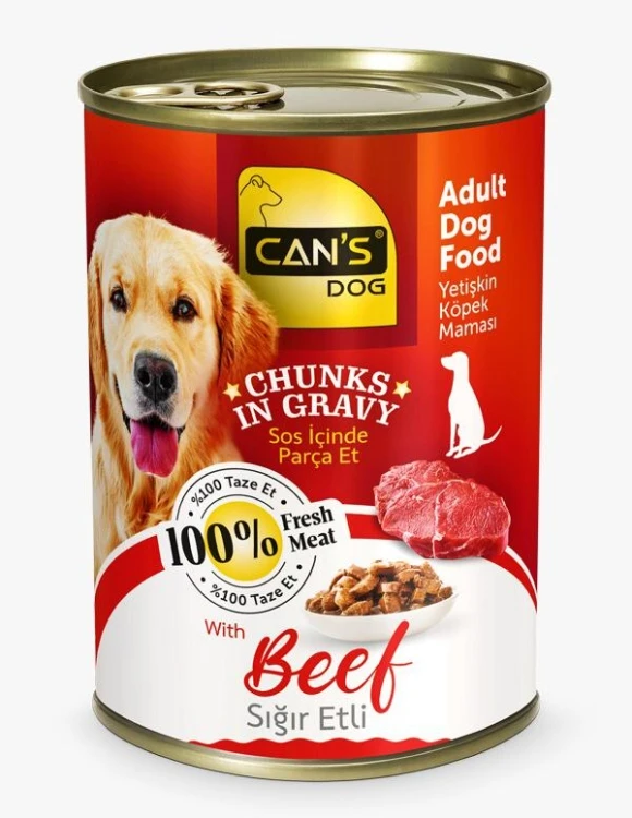 Canz wet food beef - 12pc