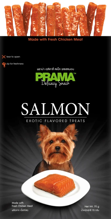 Prama atlantic salmon dog  - /70gm