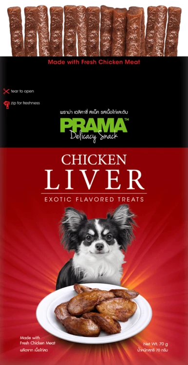 Prama Made with Fresh Chicken Meat  - /70gm