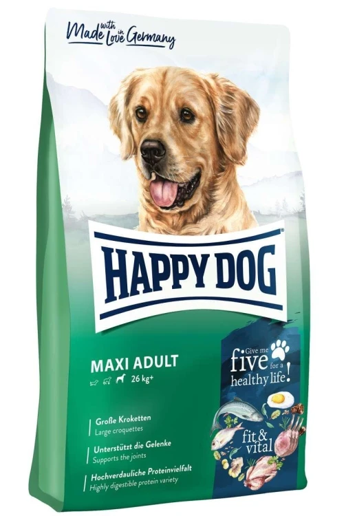 Happy Dog Maxi Adult for Dogs - 14kg