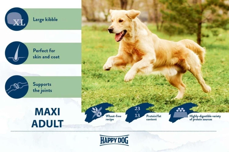 Happy Dog Maxi Adult for Dogs - 14kg