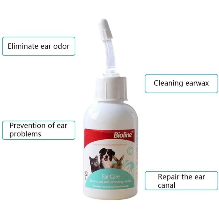 Ear drops to clean insects and wax  - /50ml