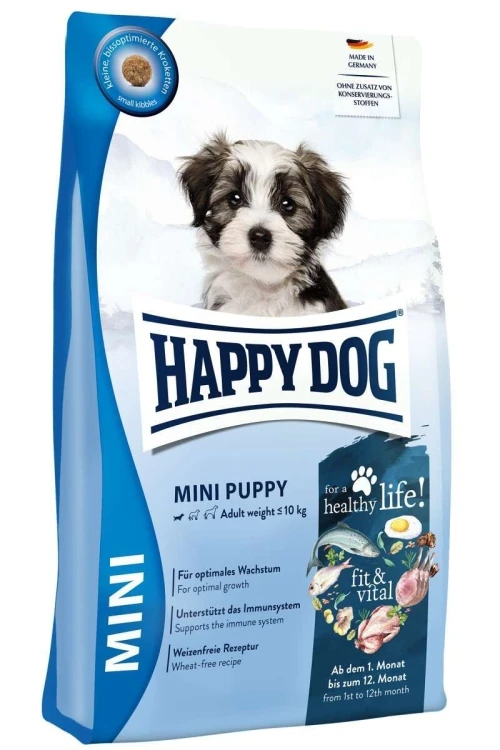 Happy dog mini puppy - 10kg