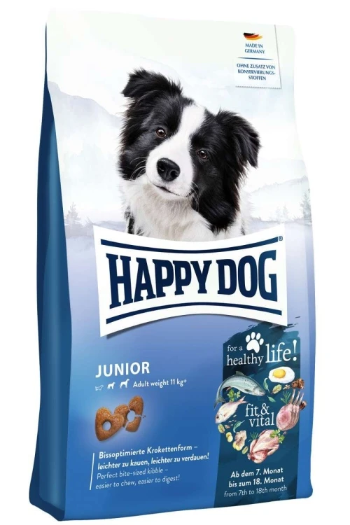 Happy Dog fit & vital - Junior - 10kg