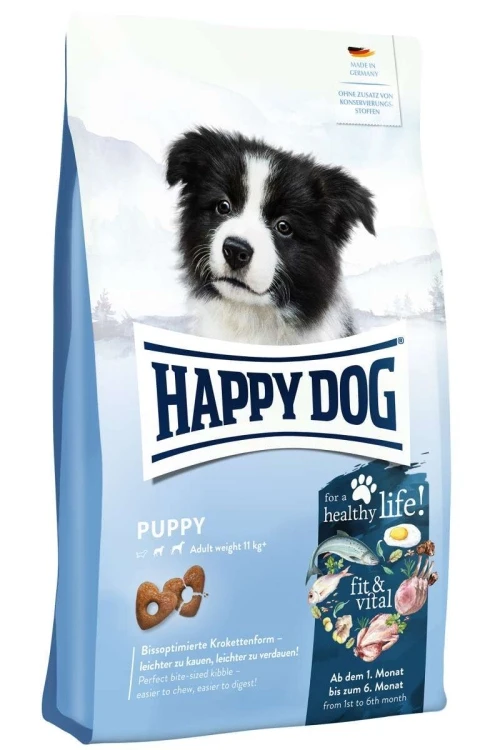 Happy Dog fit & vital - puppy - 4kg